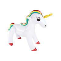 Decor unicorn gonflabil  Smiffys SM23629