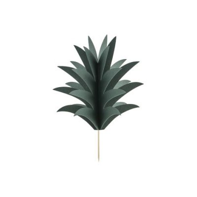 Decoratiuni briose ananas 6 buc