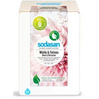 Detergent lichid pentru rufe delicate, lana si matase ecologic 5l Sodasan