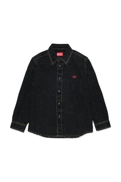 Diesel  cămașă pentru copii din bumbac CSIMPLY-OVER SHIRT