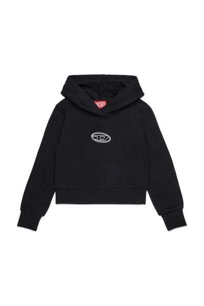Diesel  hanorac de bumbac pentru copii SASYHOOD SWEAT-SHIRT