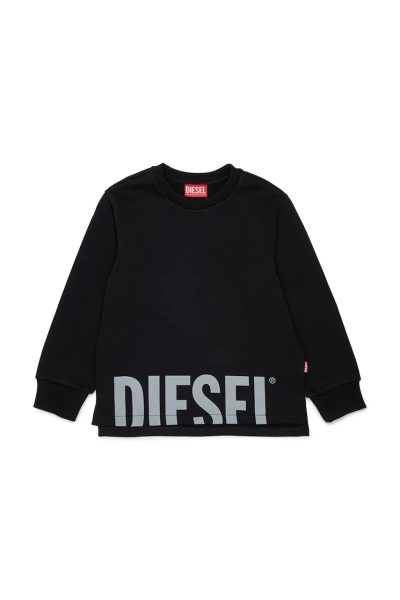 Diesel  hanorac pentru copii din bumbac SRES OVER SWEAT-SHIRT