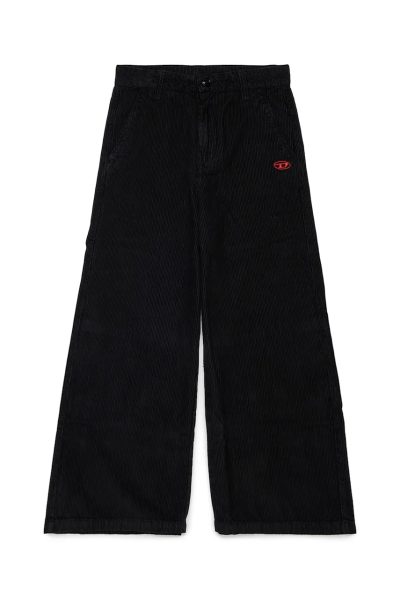 Diesel  pantaloni straight pentru copii din bumbac PITTY TROUSERS
