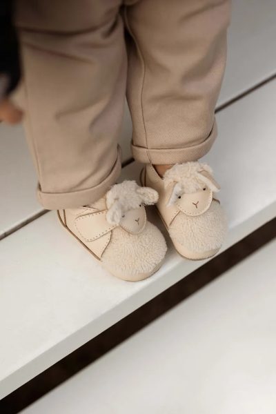 Donsje  încălțăminte pentru bebeluși Matijn Sneakers Lammy