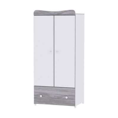 Dulap garderoba cu 2 usi Exclusive White  Artwood 80x57x178 cm