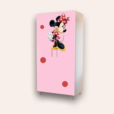 Dulap pentru copii CameraMagica Minnie roz
