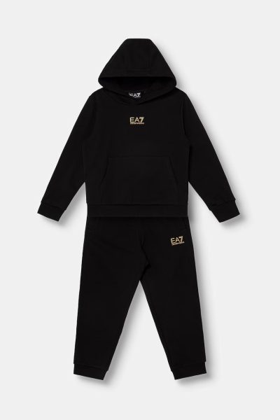 EA7 Emporio Armani  compleu de trening pentru copii cu bumbac