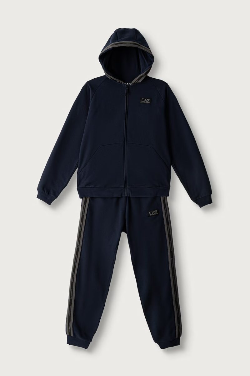 EA7 Emporio Armani  compleu de trening pentru copii cu bumbac