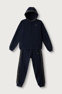 EA7 Emporio Armani  compleu de trening pentru copii cu bumbac
