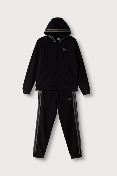 EA7 Emporio Armani  compleu de trening pentru copii cu bumbac