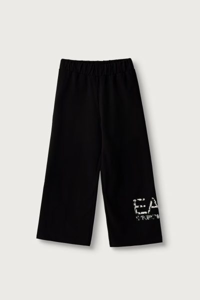 EA7 Emporio Armani  pantaloni de trening pentru copii din bumbac cu elastan