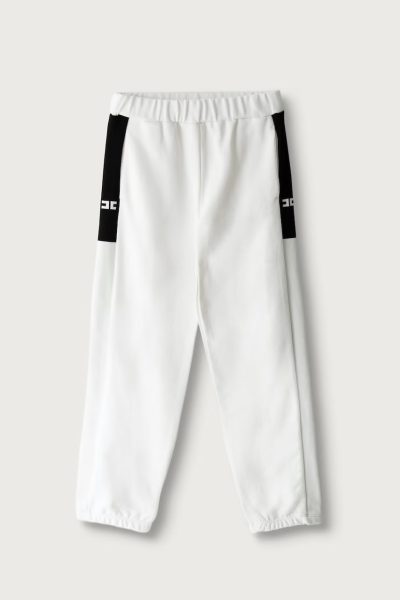 Elisabetta Franchi  pantaloni de trening pentru copii din bumbac
