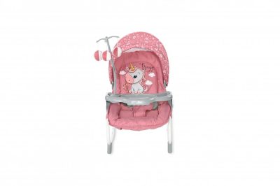 Fotoliu balansoar Dream Time Rose Velvet Unicorn