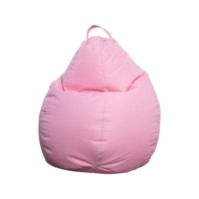 Fotoliu puf Bean bag pink XL fara husa interioara