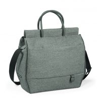Geanta carucior Peg Perego City Grey Gri  Alb