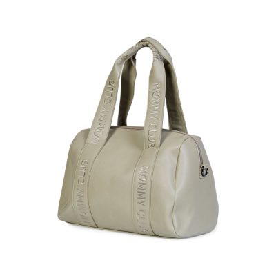 Geanta de infasat Childhome Mommy Club piele Verde