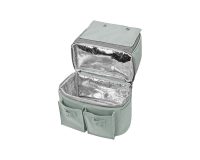 Geanta mamici tip rucsac KikkaBoo cu compartiment termic Nia Mint