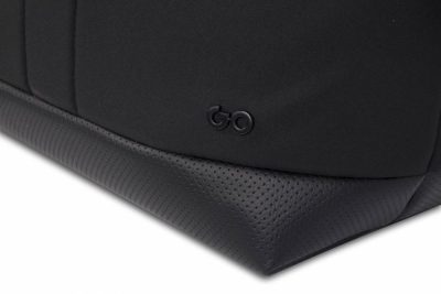 Geanta maternitate cu prindere universala pentru carucior EasyGo Mamma Bag Ebony Black
