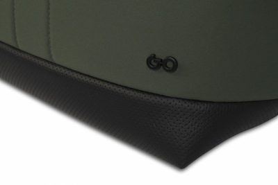 Geanta maternitate cu prindere universala pentru carucior EasyGo Mamma Bag Jungle Green