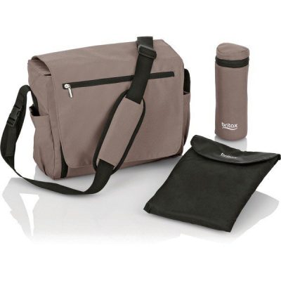 Geanta schimbare bebelus Britax-Romer Nursery Fossil Brown