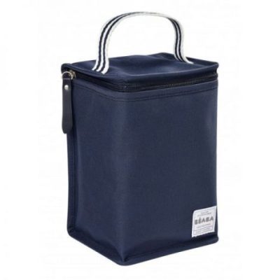 Geanta termoizolanta - Stripe Bleumarin