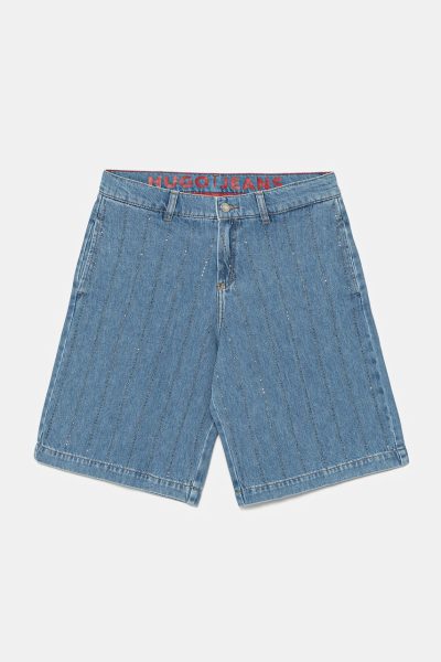 HUGO  pantaloni scurti din denim pentru copii