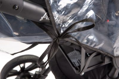 Husa de ploaie cu fereastra pentru carucior copii Caretero,din material rezistent,compatibila carucior sport