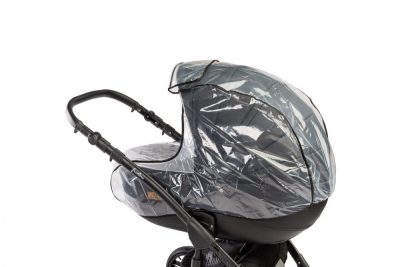Husa de ploaie pentru carucior Caretero,din material rezistent,compatibila pentru landou