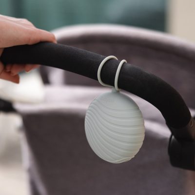 Husa de protectie din silicon pentru suzeta Babyono Bej