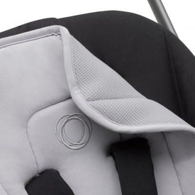 Husa pentru carucior Bugaboo Dual Comfort misty grey