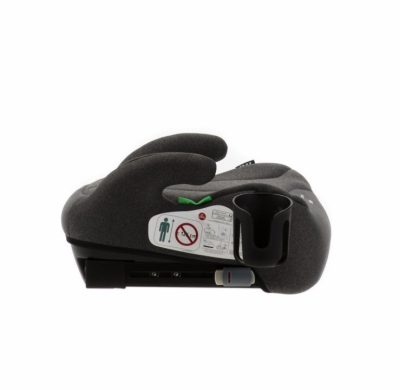 Inaltator auto pentru copii isofix Adamex Jazz, omologat R129 i-Size, bare isofix reglabile, suport pahar, husa detasabila, 125-150 cm sau 22-36 kg, Gri