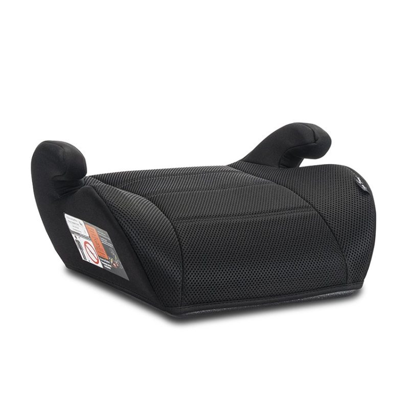 Inaltator auto pentru copii Lorelli Sol Black i-Size, 125-150 cm, husa detasabila si lavabila, 6-12 ani