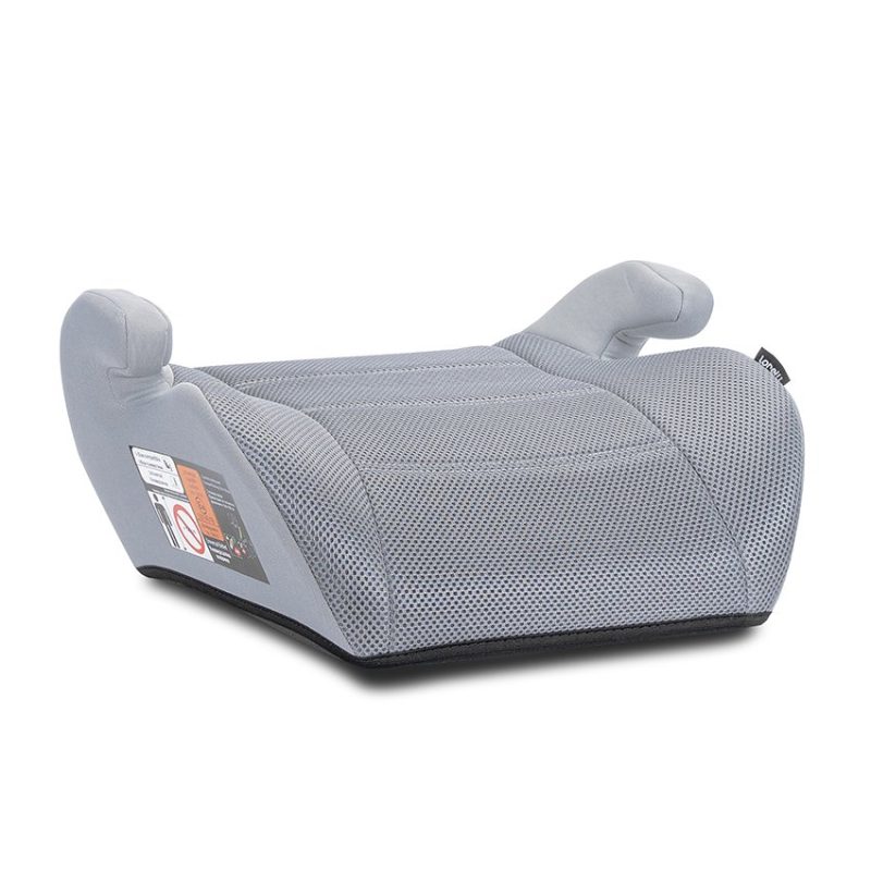 Inaltator auto pentru copii Lorelli Sol Grey i-Size, 125-150 cm, husa detasabila si lavabila, 6-12 ani