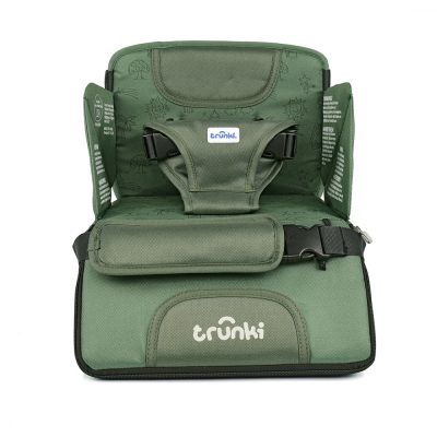 Inaltator portabil pentru scaun  geanta de umar Trunki Verde inchis