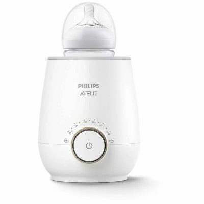 Incalzitor biberoane, Philips Avent, Gata in 3 minute, Alb