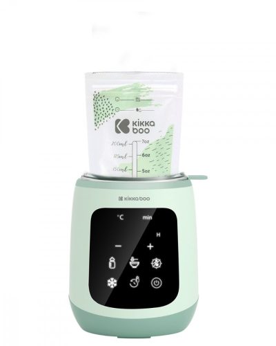 Incalzitor si sterilizator biberoane 4in1 KikkaBoo Caldo