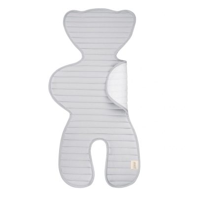 Insert antitranspiratie pentru scaun auto 3D Gri universal Sleepee