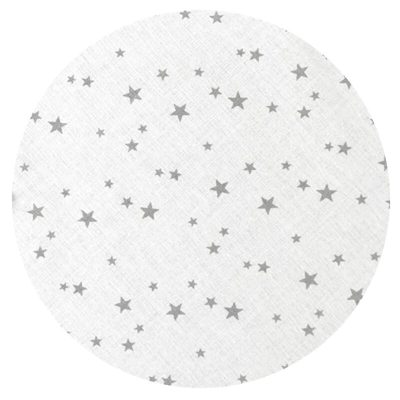 Insertie pentru landou MimiNu din plasa 3D Mini Gray Stars