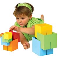 Joc de constructie Cuburi DADO Original - Fat Brain Toys