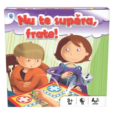 Joc de societate, Smile Games, Nu te supara, frate!