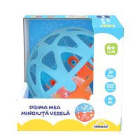 Jucarie bebelusi, Minibo, Minge zornaitoare