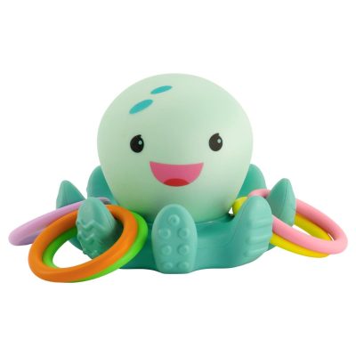 Jucarie pentru baie cu lumina, Infantino, Caracatita
