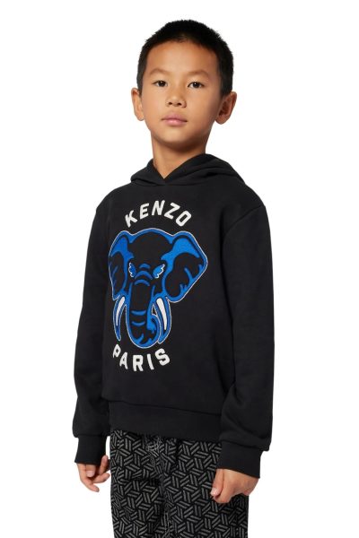 Kenzo Kids  hanorac de bumbac pentru copii