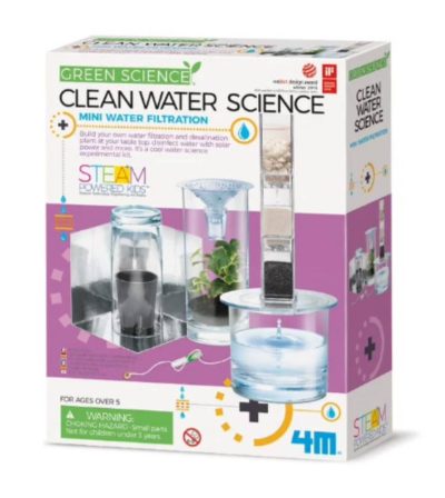 Kit stiintific apa curata, 4M, Stiinta verde