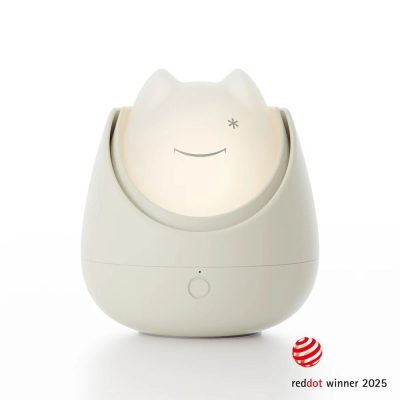 Lampa de veghe Nosiboo Zigg cu lumina rosie si temporizator Grey