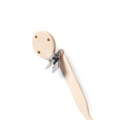 Lant pentru suzeta Babyono Roz din silicon