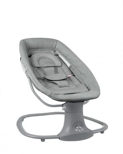 Leagan electric cu telecomanda si bluetooth side-to-side Winks Grey 2024