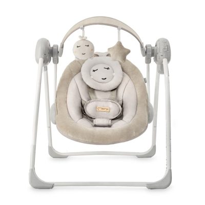 Leagan electric pentru bebelusi Momi Liss Beige