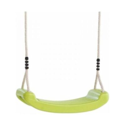 Leagan verde lime din plastic injectat, cu franghii PH