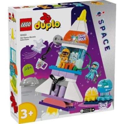 Lego Duplo Aventura Cu Naveta Spatiala​ 3 In 1 10422